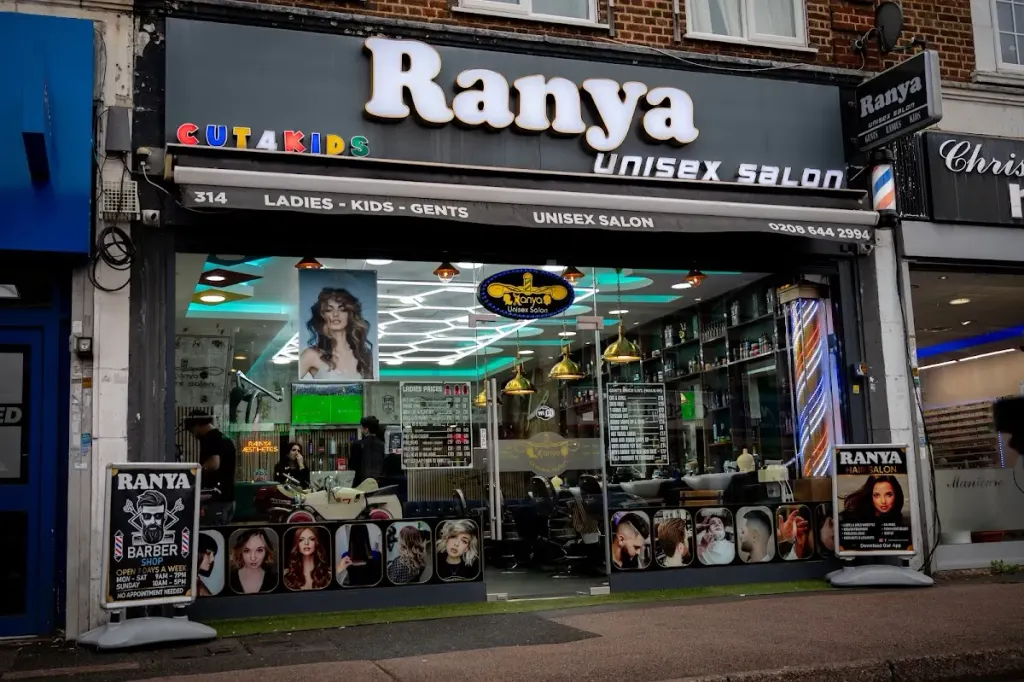 Ranya Unisex Salon — Beauty Salon in London